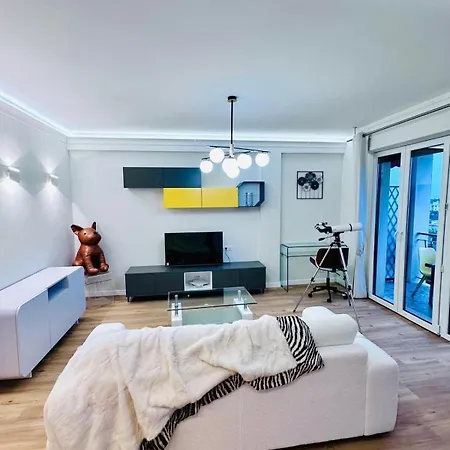Apartamento Deluxe 3bedrooms Sea&panoramic Views Rocabruna